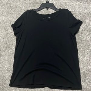 Plain Black Tank